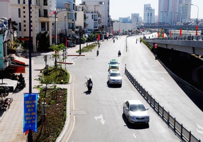 Ben Van Don Street opens for traffic on February 3 in HCMC (Photo: SGGP) Ben Van Don Street opens for traffic on February 3 in HCMC (Photo: SGGP)